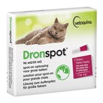 Dronspot Spot-On Avmaskning för Katt 5–8 kg – Enkel behandling utan tabletter