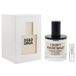 DS & Durga I Don't Know What - Eau de Parfum - Doftprov - 2 ml