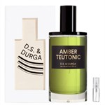 DS & Durga Amber Teutonic - Eau de Parfum - Doftprov - 2 ml