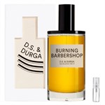 DS & Durga Burning Barbershop - Eau de Parfum - Doftprov - 2 ml