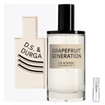 DS & Durga Grapefruit Generation - Eau de Parfum - Doftprov - 2 ml
