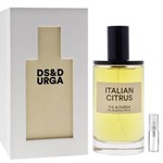 DS & Durga Italian Citrus - Eau de Parfum - Doftprov - 2 ml