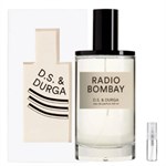 DS & Durga Radio Bombay - Eau de Parfum - Doftprov - 2 ml