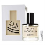 DS & Durga White Peacock Lily - Eau de Parfum - Doftprov - 2 ml