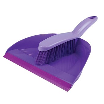 Sweeper & Brush - Set - Lila