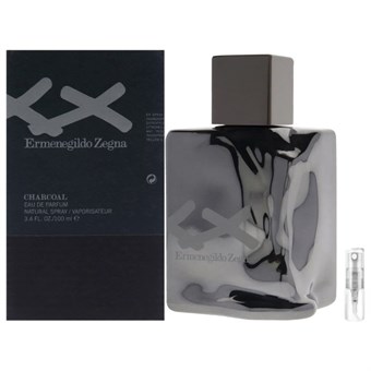 Ermenegildo Zegna Essenze XXX Charcoal - Eau de Parfum - Doftprov - 2 ml