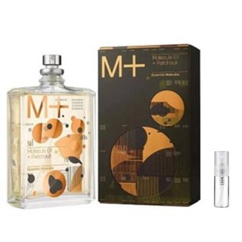 Escentric Molecules 01 + Patchouli - Eau de Toilette - Doftprov - 2 ml