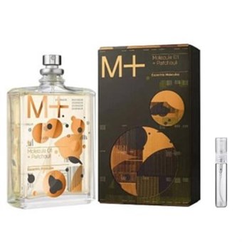 Escentric Molecules 01 + Patchouli  - Eau de Toilette - Doftprov - 5 ml