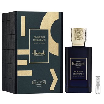Ex Nihilo Brompton Immortals - Extrait de Parfum - Doftprov - 2 ml