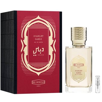 Ex Nihilo Scarlet Sands - Eau de Parfum - Doftprov - 2 ml