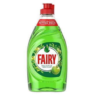Fairy Diskmedel - 383 ml - Clean & Fresh - Äppelträdgård