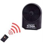 Fjärrstyrd pruttmaskin