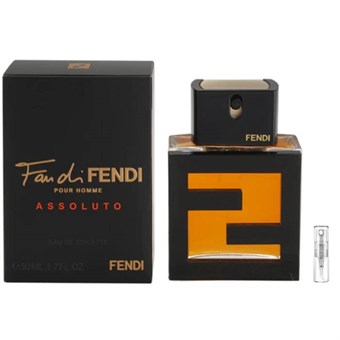 Fendi Fan di Fendi Pour Homme Assoluto - Eau de Toilette - Doftprov - 2 ml