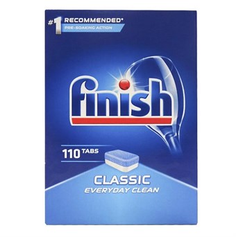 Finish Classic Everyday Clean Dishwashing Pads - 110 st.