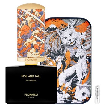 Floraiku Rise and Fall - Eau de Parfum - Doftprov - 2 ml