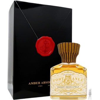 Fort & Manle Amber Absolutely (2022) - Eau de Parfum - Doftprov - 2 ml