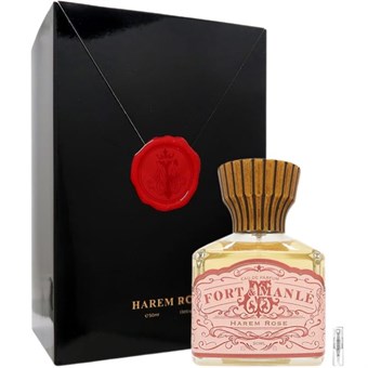 Fort & Manle Harem Rose - Eau de Parfum - Doftprov - 2 ml