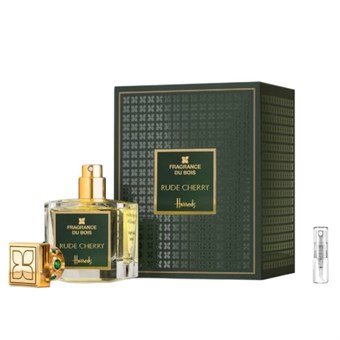 Fragrance Du Bois Rude Cherry - Parfum - Doftprov - 2 ml