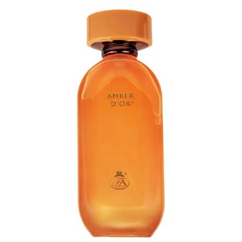 Fragrance World Amber D\'OR - Eau de Parfum - Refills + Case - 10 ml