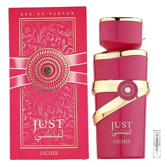 Fragrance World Just Lychee - Eau de Parfum - Doftprov - 2 ml