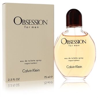 Obsession by Calvin Klein - Eau De Toilette Spray 75 ml - för män