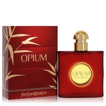 Opium by Yves Saint Laurent - Eau De Toilette Spray (New Packaging) 50 ml - för kvinnor