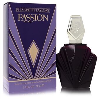 Passion by Elizabeth Taylor - Eau De Toilette Spray 75 ml - för kvinnor