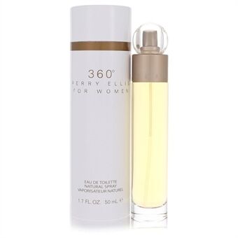 perry ellis 360 by Perry Ellis - Eau De Toilette Spray 50 ml - för kvinnor