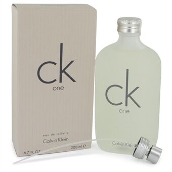 CK ONE by Calvin Klein - Eau De Toilette Spray (Unisex) 200 ml - För Män