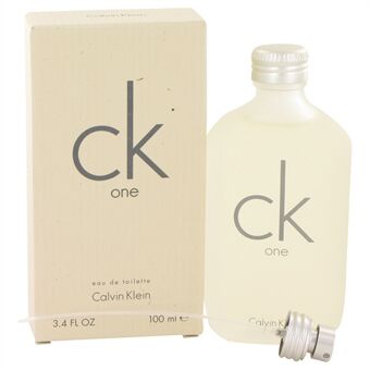 Ck One by Calvin Klein - Eau De Toilette Spray (Unisex) 100 ml - för män