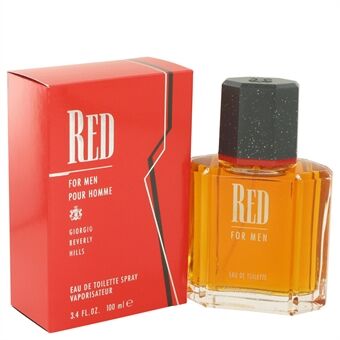 Red by Giorgio Beverly Hills - Eau De Toilette Spray 100 ml - för män