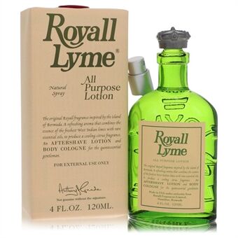 Royall Lyme by Royall Fragrances - All Purpose Lotion / Cologne 120 ml - för män