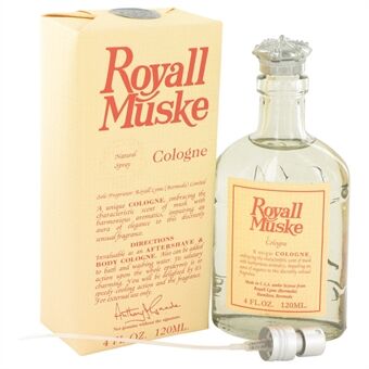 Royall Muske by Royall Fragrances - All Purpose Lotion / Cologne 120 ml - för män