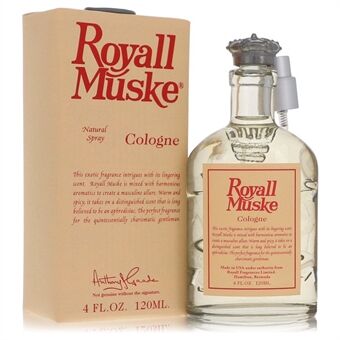 Royall Muske by Royall Fragrances - All Purpose Lotion / Cologne 120 ml - för män