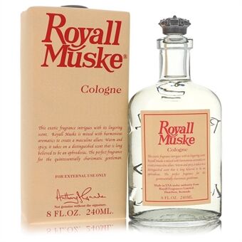 Royall Muske by Royall Fragrances - All Purpose Lotion / Cologne 240 ml - för män