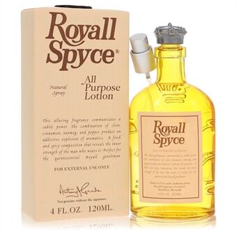 Royall Spyce by Royall Fragrances - All Purpose Lotion / Cologne 120 ml - för män