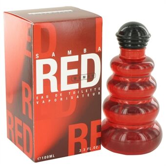 SAMBA RED by Perfumers Workshop - Eau De Toilette Spray 100 ml - för kvinnor