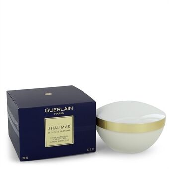 Shalimar by Guerlain - Body Cream 207 ml - för kvinnor
