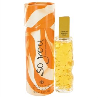 So You by Giorgio Beverly Hills - Eau De Parfum Spray 50 ml - för kvinnor