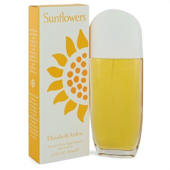 SUNFLOWERS by Elizabeth Arden - Eau De Toilette Spray 100 ml - För Kvinnor