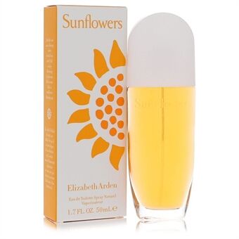 Sunflowers by Elizabeth Arden - Eau De Toilette Spray 50 ml - för kvinnor