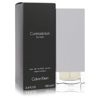 Contradiction by Calvin Klein - Eau De Toilette Spray 100 ml - för män