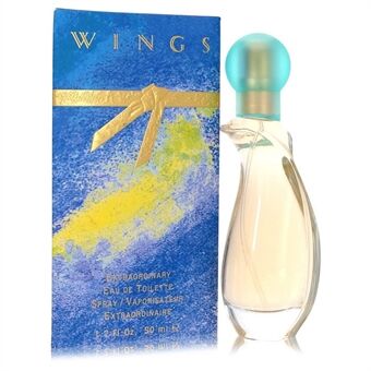 Wings by Giorgio Beverly Hills - Eau De Toilette Spray 50 ml - för kvinnor
