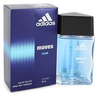 Adidas Moves by Adidas - Eau De Toilette Spray 50 ml - för män