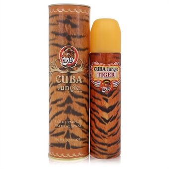 Cuba Jungle Tiger by Fragluxe - Eau De Parfum Spray 100 ml - för kvinnor