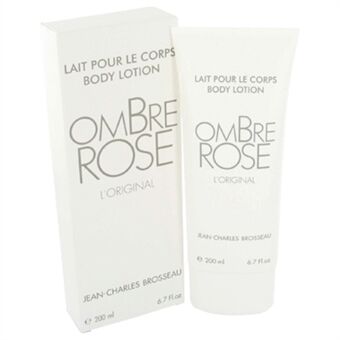 Ombre Rose by Brosseau - Body Lotion 200 ml - för kvinnor
