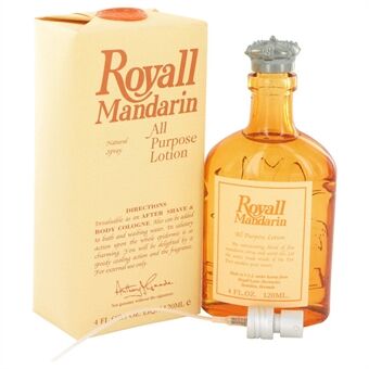 Royall Mandarin by Royall Fragrances - All Purpose Lotion / Cologne 120 ml - för män