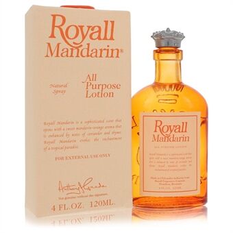Royall Mandarin by Royall Fragrances - All Purpose Lotion / Cologne 120 ml - för män