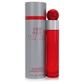 Perry Ellis 360 Red by Perry Ellis - Eau De Toilette Spray 50 ml - för män