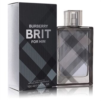 Burberry Brit by Burberry - Eau De Toilette Spray 100 ml - för män